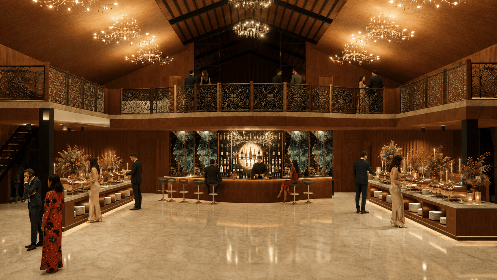 The Atrium Bar